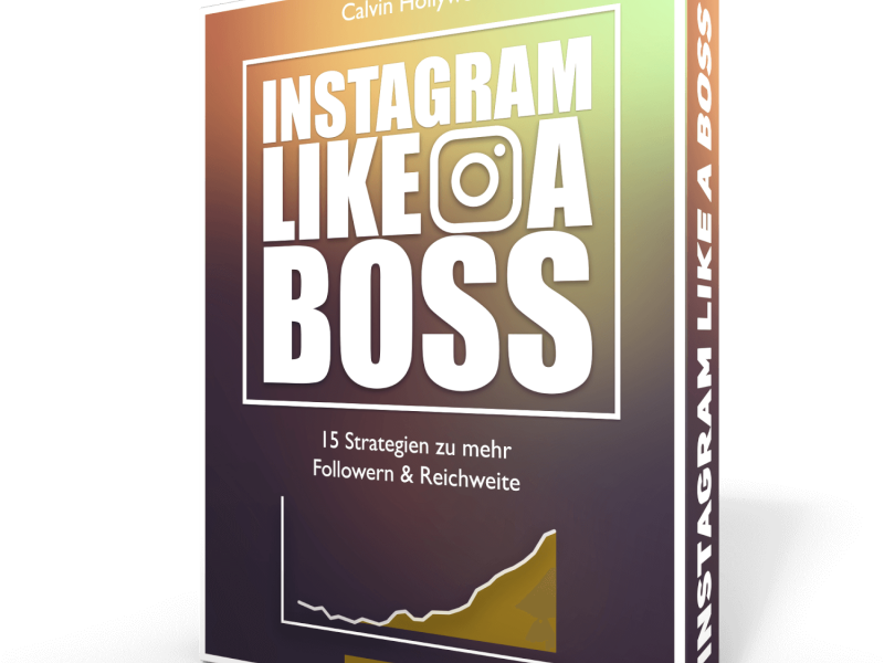 Instagram Like a Boss - 15 Strategien zu mehr Followern & Reichweite