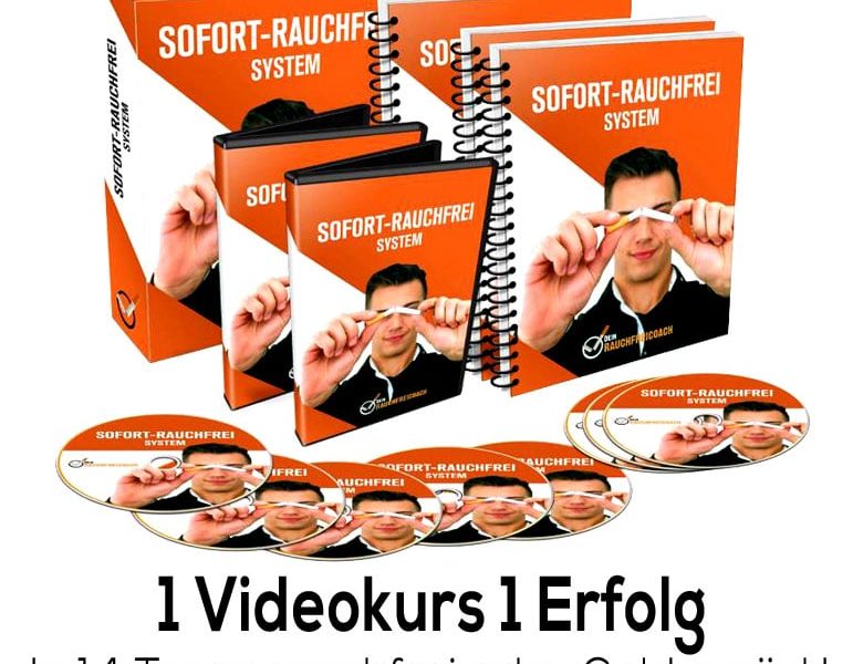 Sofort Rauchfrei System Videokurs