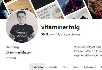 Pinterest Screenshot vitaminerfolg Brand1