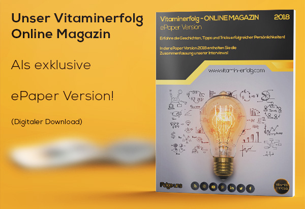 vitaminerfolg Online Magazin epaper Version